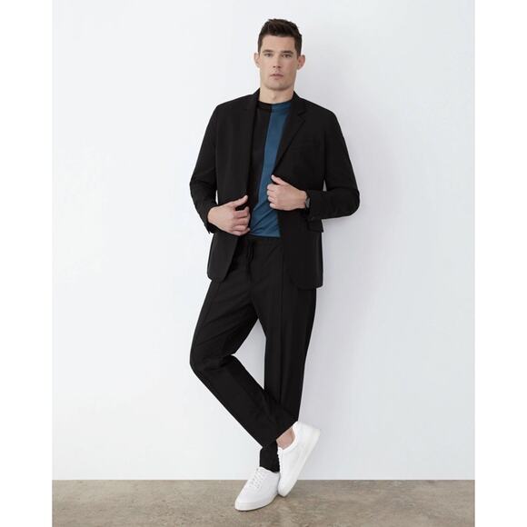 GSTQ Men's Flex Sport Coat Black Size X-Large XL NEW - Picture 4 of 9